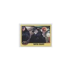 1989 Batman (Trading Card) #162   Copter Escape!