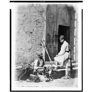   . Two men, traditional dress,Valencia Spain 1860: Home & Kitchen