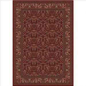   Classics Bidjar Red Traditional Rug Size: 93 x 1210 Furniture