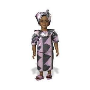 Dolls Traditional African Outfit Toys & Games