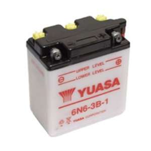  Yuasa Conventional Battery 6N6 3B 1 Automotive