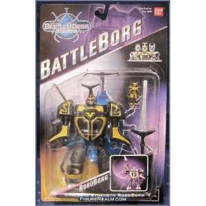 1997 Sabans BeetleBorgs Metallix BattleBorg ROBOBORG 