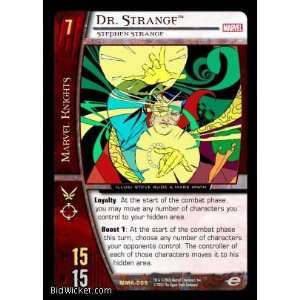 (Vs System   Marvel Knights   Dr. Strange, Stephen Strange #009 