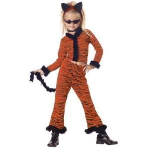  Tiger Child Costume (Child Large 10 12) Toys & Games