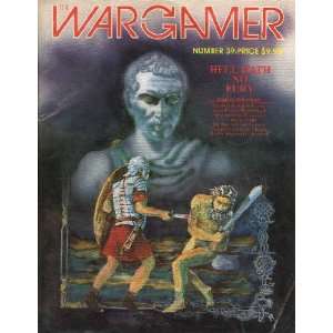  WWW Wargamer Magazine #39, with Hellfire Pass Board Game 