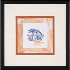  Phoenix Galleries OWP42138 Dump Truck Framed Print Baby