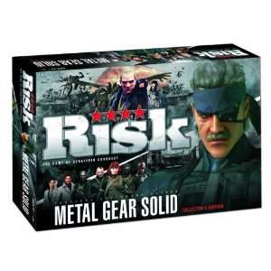  Metal Gear Risk Board Game Metal Gear Risk Toys & Games