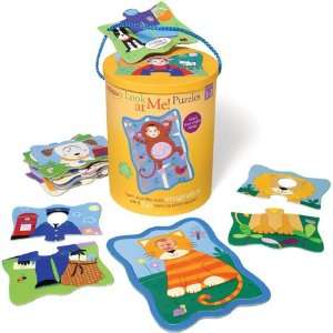  Infantino Look at Me Puzzle Baby