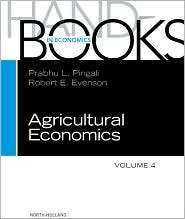 Handbook of Agricultural Economics, Vol. 3, (0444518746), Robert E 