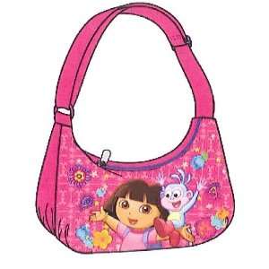  Dora The Explorer & Boots The Monkey Purse   Pink: Toys 