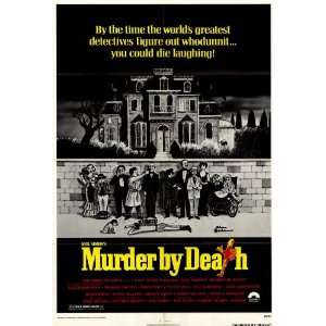  Murder by Death (1976) 27 x 40 Movie Poster Style A