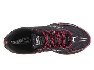 Saucony Womens ProGrid Peregrine Trail Running Shoes/Sneakers Black 