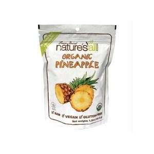  Natures All Foods Freeze Dried Raw Pineapple (12x1.5 Oz 