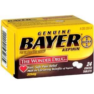  BAYER ASPIRIN TAB 24TB by BAYER CORPORATION: Health 