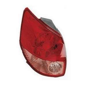  2003 Toyota Matrix Rear Tail Light Lamp LEFT: Automotive