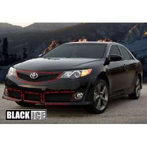  TOYOTA CAMRY SE 2012 FINE MESH BLACK ICE GRILLE GRILL KIT 