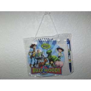 Toy Story Notebook with Pen Set. Buzz Woody and the Gang