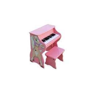 Schoenhut Horse Piano Pals with Bench Toys & Games