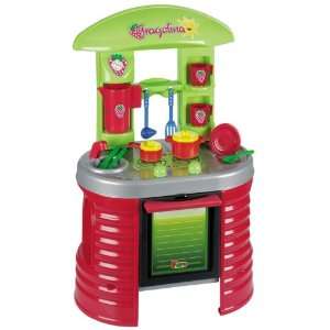 28 Fragolina Strawberry Kitchen Set: Deluxe Pretend Play Toy Kitchen 