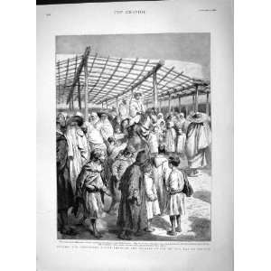  1892 Christians Riding Horses Bazaars Fez Tangier