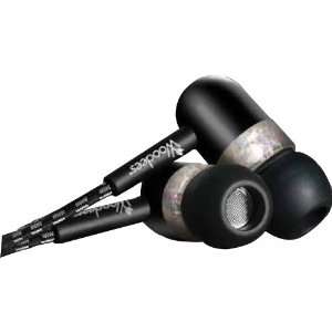  Bazooka WOODEES PEARL EARPHONES W/ MIC Electronics