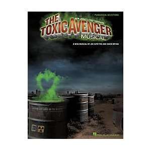  The Toxic Avenger Musical Instruments