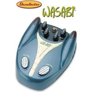  Danelectro Wasabi AD 1 Forward Reverse Effects Pedal 