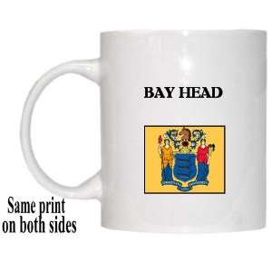    US State Flag   BAY HEAD, New Jersey (NJ) Mug 