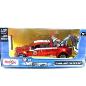   Tow Truck in Color Copper with Highway Response Service Logos: Toys