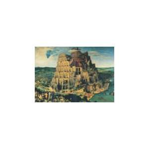  Tower of Babel   1000 Pieces Jigsaw Puzzle Toys & Games