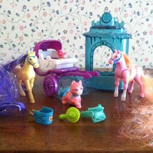 Vintage Littlest Pet Shop Royal Palace Ponies Horses  