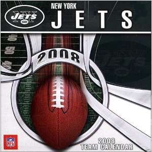  New York Jets 2008 Desk Calendar
