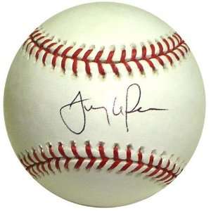  Tony LaRussa Autographed MLB Baseball