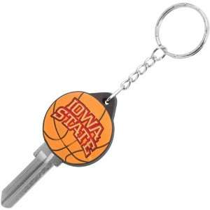  NCAA Iowa State Cyclones Basketball Key Blank Keychain 
