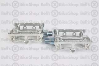 MKS Sylvan Track Pedals Silver Fixed Gear Bicycle Bike  