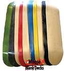 10   BETTER MADE BLANKS DECKS Skateboard 7.25 MIN