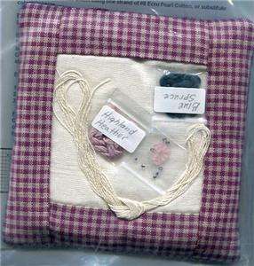 From Me To Thee Cross Stitch Kit W/Pillow,Beads,Floss  