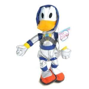  Disney Spaceman Donald Duck Bean Bag [Toy]: Toys & Games