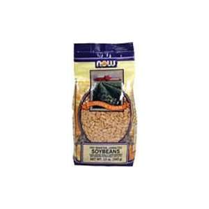  Now Foods Soybeans Dry Roasted Unsalted Non GMO 12oz 