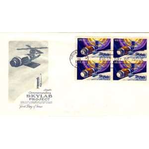 USA Two First Day Covers: Apollo Soyuz and Skylab, Scott #s 1529, 1569 