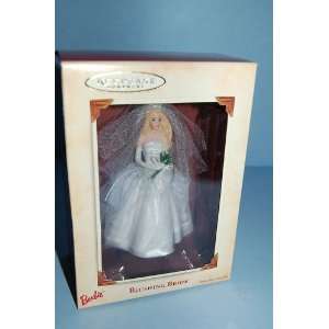  Hallmark 2002 Keepsake Blushing Bride Christmas Ornament 