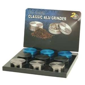  2 2 Parts Handmuller Black Herb Grinder 