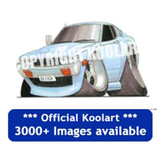 Koolart Toyota Celice ST Mug and Coaster set gift present 0857  
