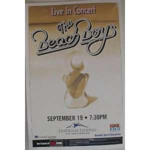  Beach Boys Denver Colorado Concert Poster