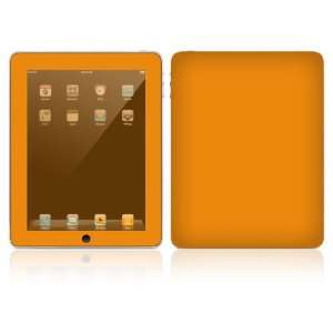  Apple iPad Skin   Simply Orange 