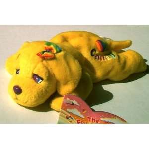  Lisa Frank Beanie Baby Candy Puppy Dog: Toys & Games