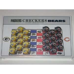  CHICAGO BEARS vs. GREEN BAY PACKERS Classic Board Game 