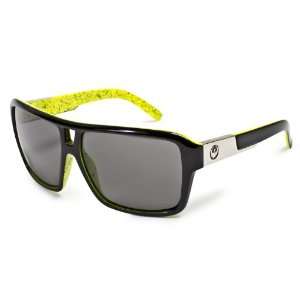  Dragon Alliance The Jam Acid Splatter Sunglasses (Black 