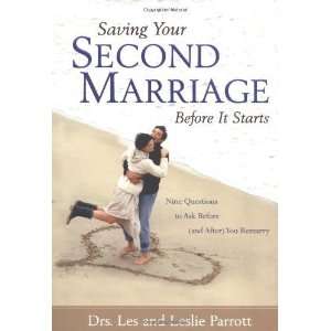   Marriage Before It Starts [Hardcover]: Les and Leslie Parrott: Books