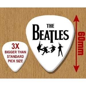  Beatles BIG Guitar Pick: Musical Instruments
